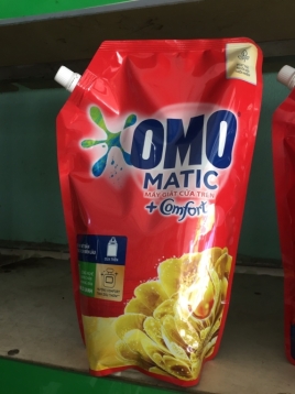 Nước Giặt Omo Matic Comfort Hương Tinh dầu thơm 2kg vn