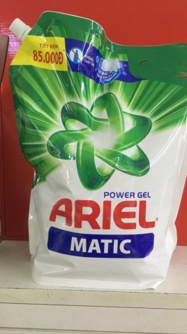 Giặt Ariel Đậm Đặc Sạch Nhanh Túi 3.5kg vn