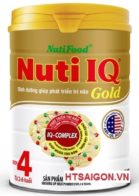 NUTI IQ GOLD 4 LON 900G