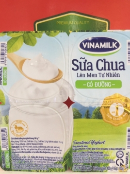 Sữa Chua Vinamilk Có Đường (Hủ)vn
